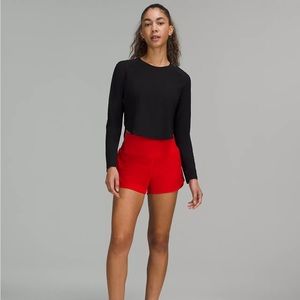 Speed Up High-Rise Lined Short 4"